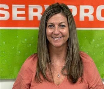 Trisha Farmer, team member at SERVPRO of St. Joseph