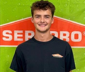Max Halsey, team member at SERVPRO of St. Joseph