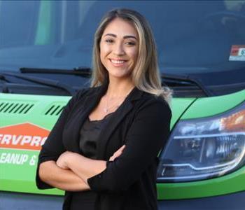 Maria Navarro, team member at SERVPRO of Western Essex County