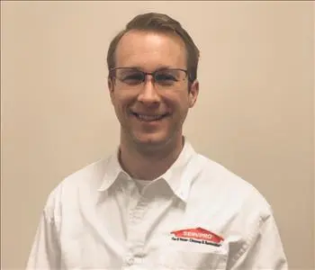 Nicholas Jablonowski, team member at SERVPRO of Manistee, Ludington and Cadillac