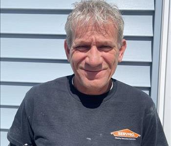 Tim Tipton, team member at SERVPRO of Manistee, Ludington and Cadillac