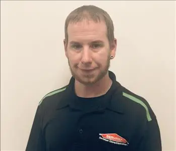 Donny Spinner, team member at SERVPRO of Manistee, Ludington and Cadillac