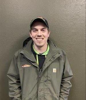 Cody Knight, team member at SERVPRO of Manistee, Ludington and Cadillac