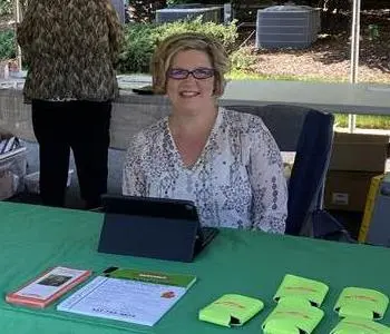 Katie Neushwander, team member at SERVPRO of Manistee, Ludington and Cadillac