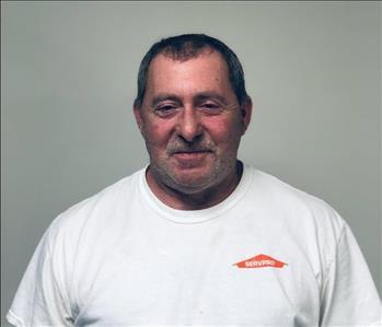 Francis Lehman, team member at SERVPRO of Manistee, Ludington and Cadillac