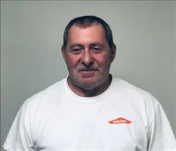 Francis Lehman, team member at SERVPRO of Manistee, Ludington and Cadillac