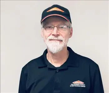 Paul Battige, team member at SERVPRO of Manistee, Ludington and Cadillac