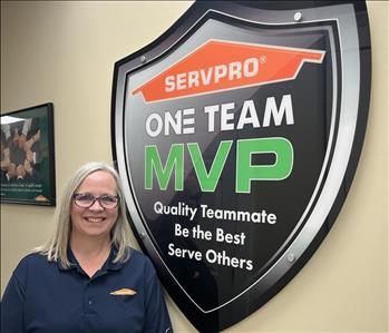 Lori Bataran- Project Manager, team member at SERVPRO of Portland, South Portland and The Sebago Lake Region