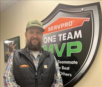 Rob Burton - Large Loss Project Manager, team member at SERVPRO of Portland, South Portland and The Sebago Lake Region