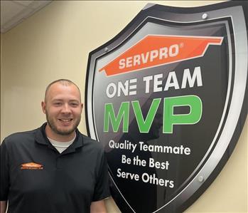 Justin Berube - Project Manager, team member at SERVPRO of Portland, South Portland and The Sebago Lake Region