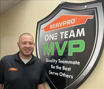 Justin Berube - Project Manager, team member at SERVPRO of Portland, South Portland and The Sebago Lake Region