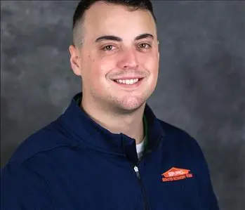 Chandler Brooks- Project Manager, team member at SERVPRO of Portland, South Portland and The Sebago Lake Region