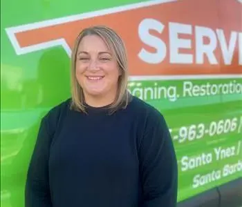 Katy Driscoll, team member at SERVPRO of Santa Barbara