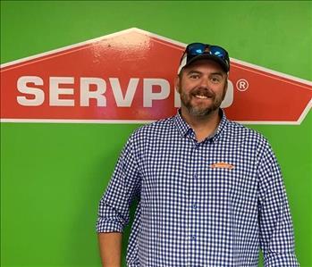 Chip Nunan, team member at SERVPRO of Dover / Middletown