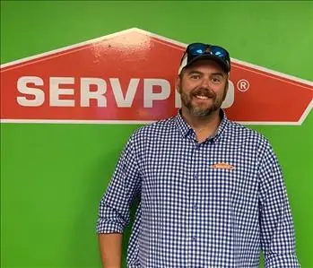 Chip Nunan, team member at SERVPRO of Dover / Middletown