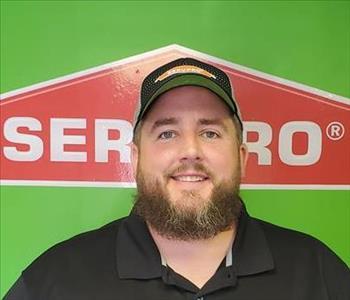 Chris Nunan, team member at SERVPRO of Dover / Middletown
