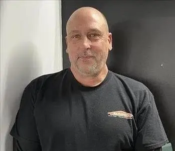 Dave Ebert, team member at SERVPRO of Mount Pleasant, Clare & Houghton Lake