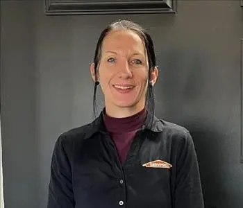 Christie Taylor, team member at SERVPRO of Mount Pleasant, Clare & Houghton Lake