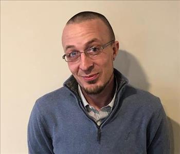 Luke Davis, team member at SERVPRO of Mount Pleasant, Clare & Houghton Lake