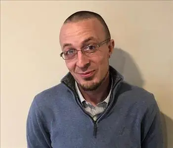 Luke Davis, team member at SERVPRO of Mount Pleasant, Clare & Houghton Lake