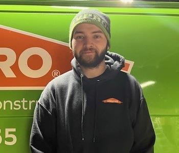 Curt Young, team member at SERVPRO of Mount Pleasant, Clare & Houghton Lake