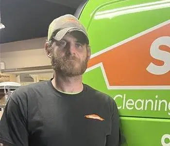 Nick Culy, team member at SERVPRO of Mount Pleasant, Clare & Houghton Lake