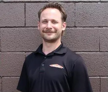AJ Overkamp, team member at SERVPRO of West Kirkwood / Sunset Hills