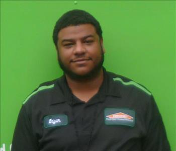 Edgar Gonzales, team member at SERVPRO of Parsippany, Montville