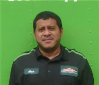 Alex Rodriquez, team member at SERVPRO of Parsippany, Montville