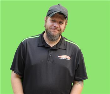 Jason Weaver, team member at SERVPRO of Kernersville