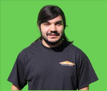 Bradem Mercado, team member at SERVPRO of Kernersville