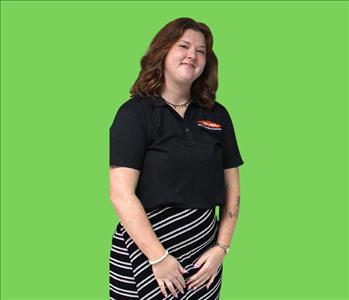 Jordyn Holcomb, team member at SERVPRO of Kernersville