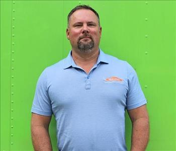 Britt Holcomb, team member at SERVPRO of Kernersville