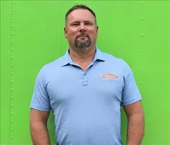 Britt Holcomb, team member at SERVPRO of Kernersville