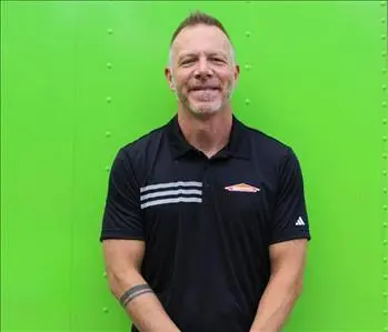 Brian Carlson, team member at SERVPRO of Kernersville