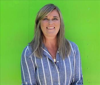 Sarah Oelz, team member at SERVPRO of Kernersville