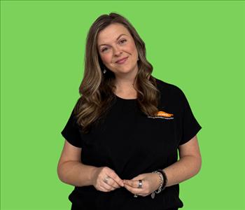 Ashly Crockett, team member at SERVPRO of Kernersville