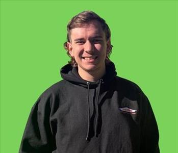 Will Overcash, team member at SERVPRO of Kernersville