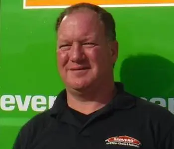John Ferguson, team member at SERVPRO of Central Ft. Myers