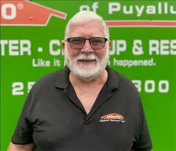 Walter Amidon, team member at SERVPRO of Puyallup / Sumner