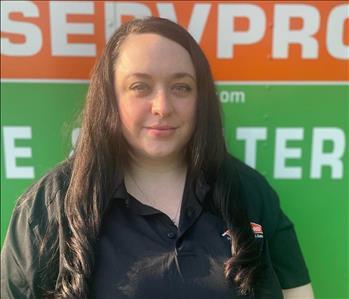 Amber Bender, team member at SERVPRO of Puyallup / Sumner