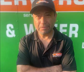 Manuel Maldonado, team member at SERVPRO of Puyallup / Sumner