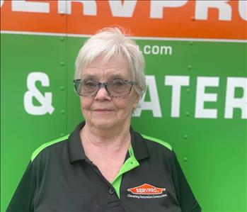 Tina Mull, team member at SERVPRO of Puyallup / Sumner