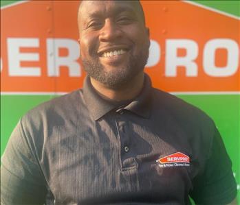 Dezden Petty, team member at SERVPRO of Puyallup / Sumner