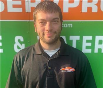 Mason Friermuth, team member at SERVPRO of Puyallup / Sumner