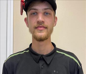 Joseph Ritchie, team member at SERVPRO of Sarasota