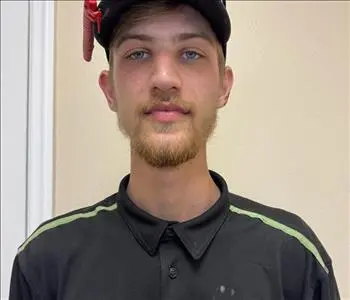 Joseph Ritchie, team member at SERVPRO of Sarasota