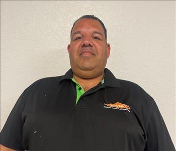 Jose Suarez, team member at SERVPRO of Sarasota