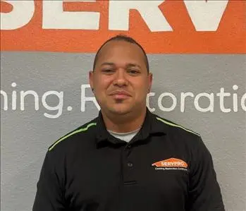 Leo Esponda, team member at SERVPRO of Sarasota