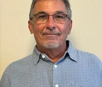 Jeff Vermillion, team member at SERVPRO of Sarasota